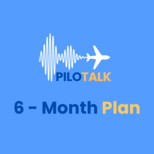 6 Month Subscription - PILOTALK
